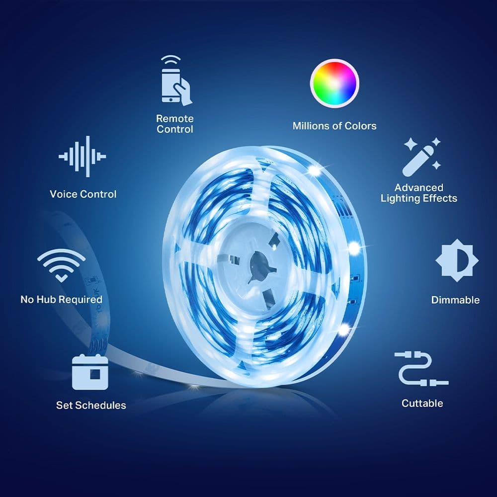 TP-LINK LED Szalag Wi-Fi-s, TAPO L900-5