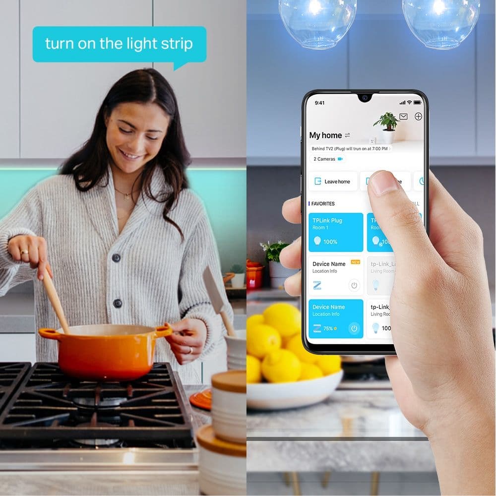 TP-LINK LED Szalag Wi-Fi-s, TAPO L900-5