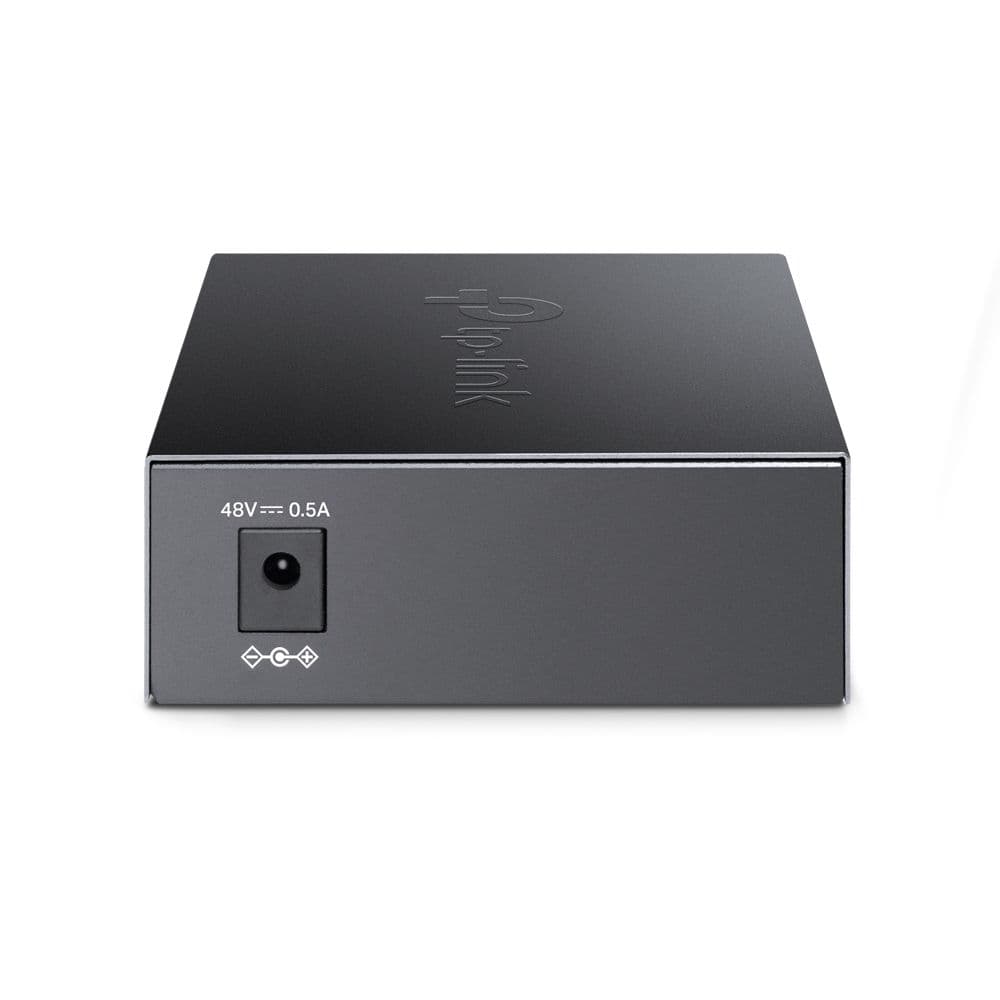 TP-LINK Média Konverter Optikai WDM 100(réz POE)-100FX(SC) Single mód, TL-FC111PB-20