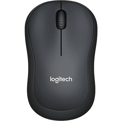 LOGITECH Egér M220 Silent Vezeték Nélküli Optikai, Szénszürke
