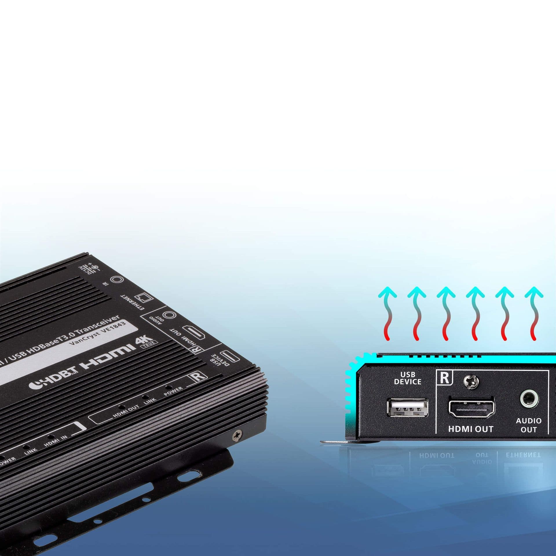 ATEN Extender True 4K HDMI / USB HDBaseT 3.0 Transceiver