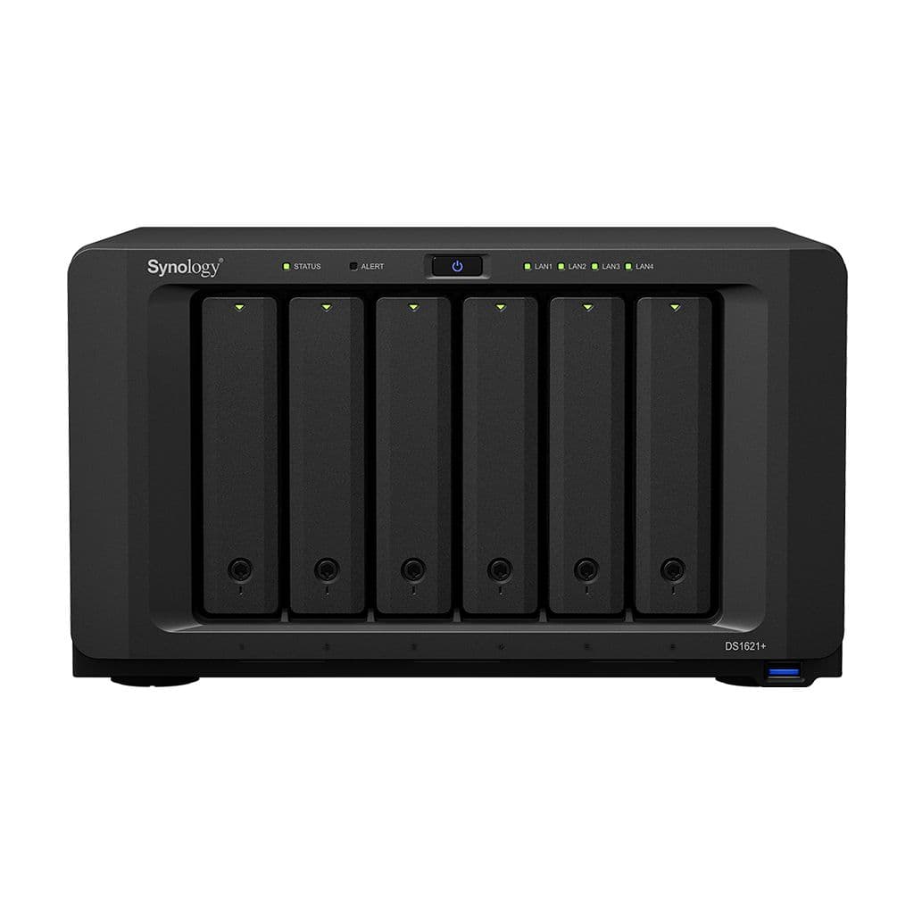 SYNOLOGY DiskStation DS1621+ (16 GB)