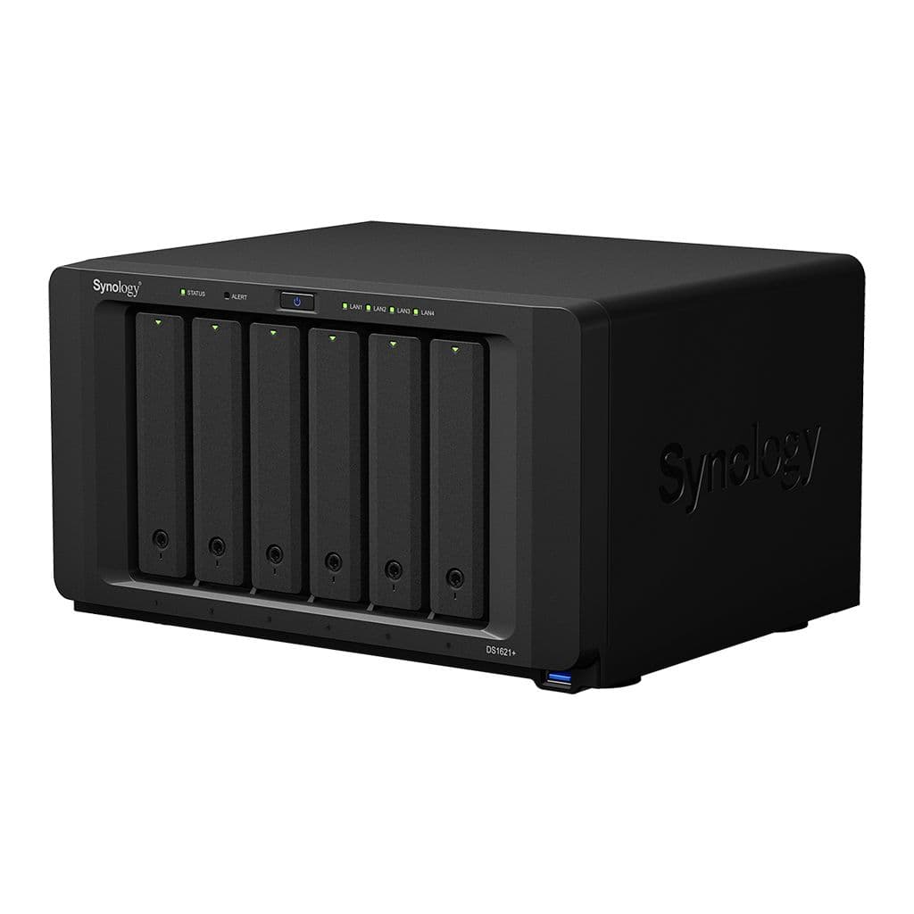 SYNOLOGY DiskStation DS1621+ (16 GB)