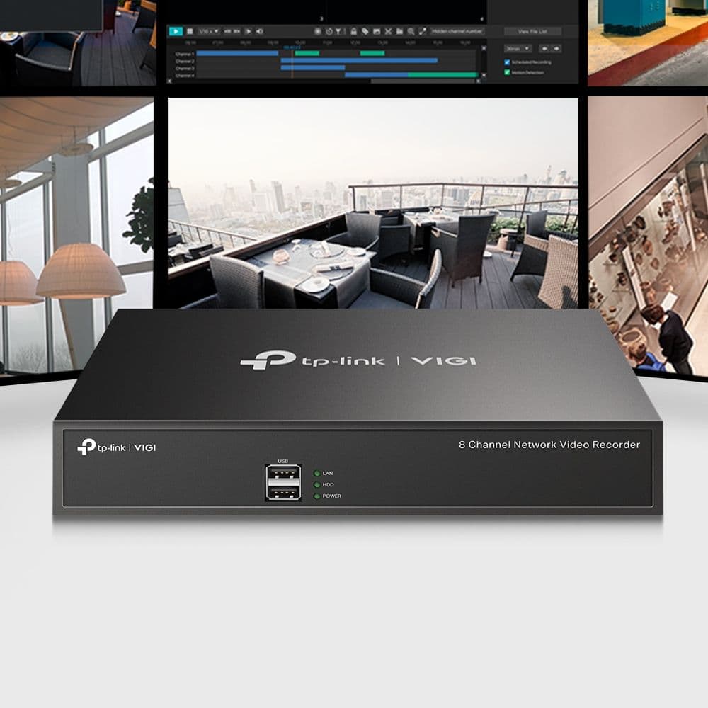 TP-LINK NVR - VIGI NVR1008H