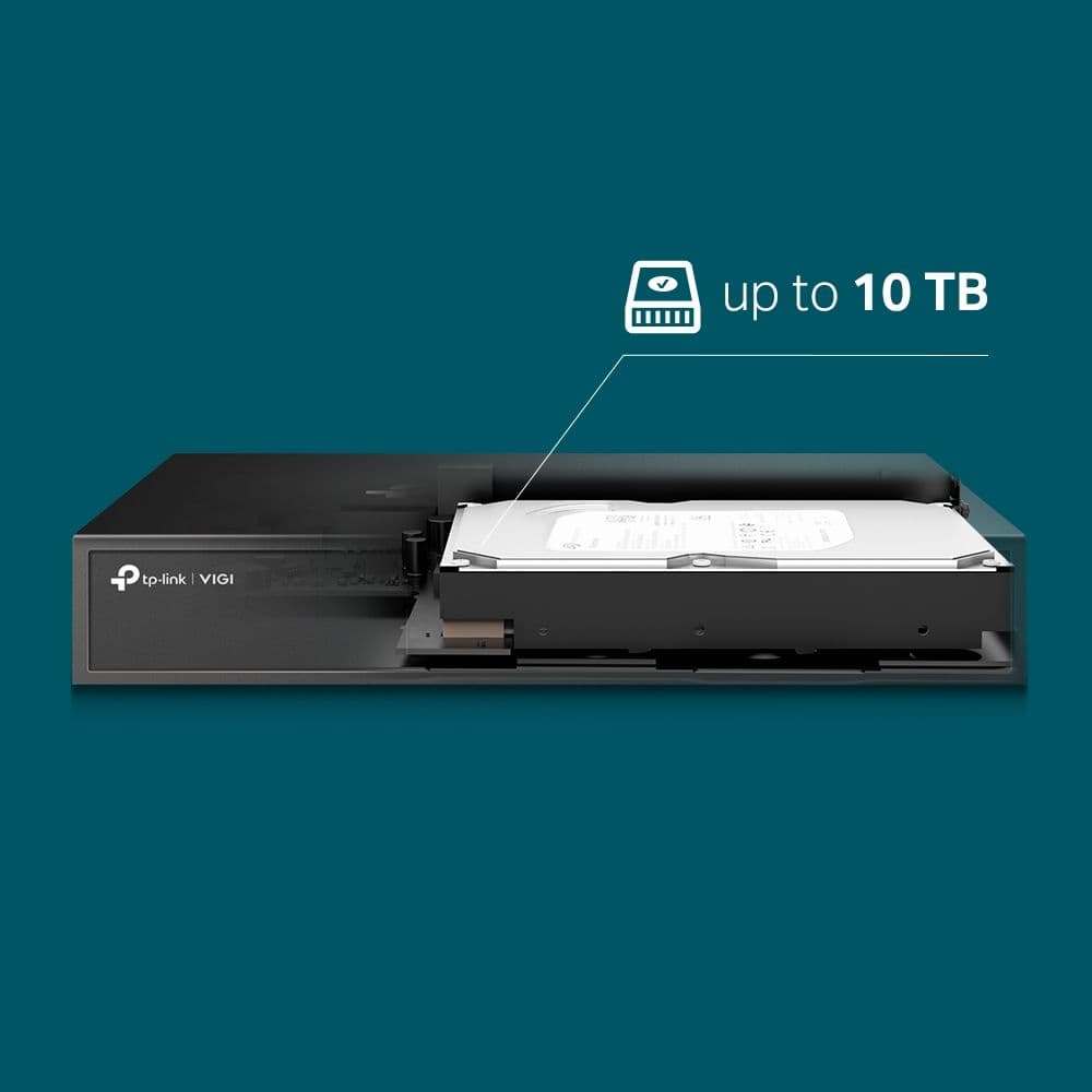 TP-LINK NVR - VIGI NVR1008H