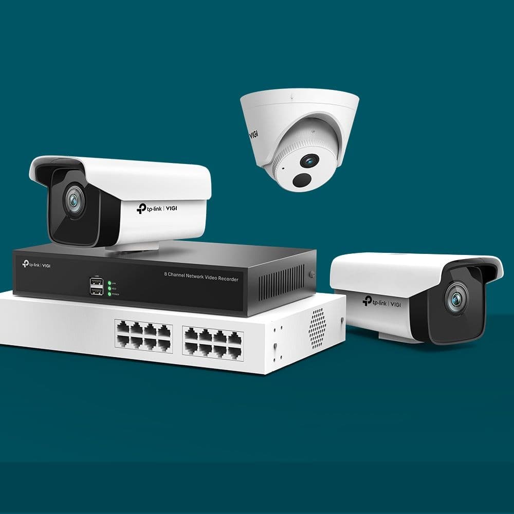 TP-LINK NVR - VIGI NVR1008H