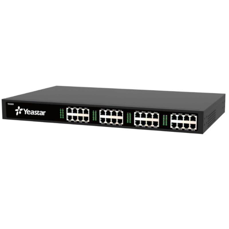 YEASTAR VOIP FXS Gateway, 32 portos