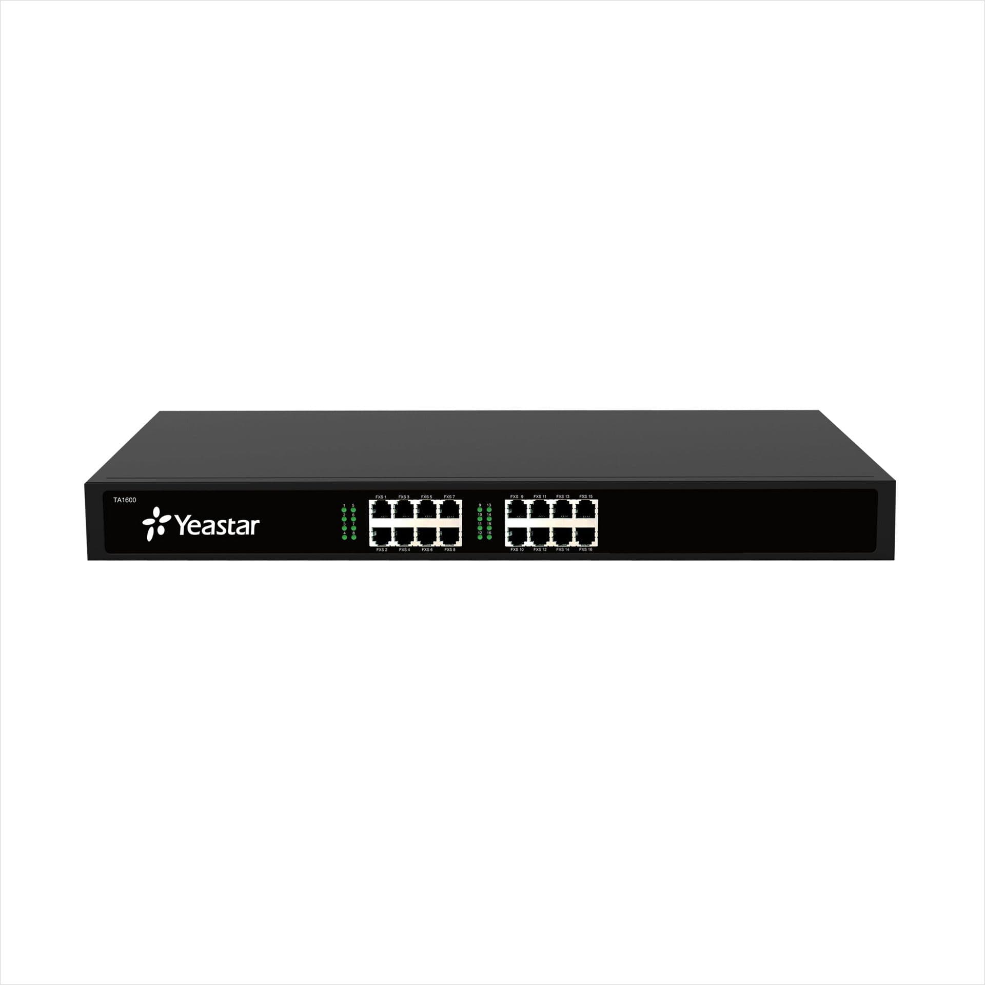 YEASTAR VOIP FXS Gateway, 16 portos