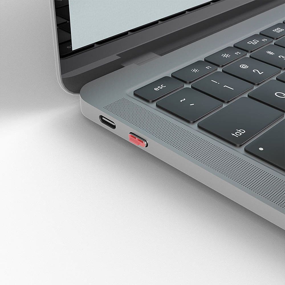 LINDY Dugó biztonsági USB C, rózsaszín (4db/csomag)