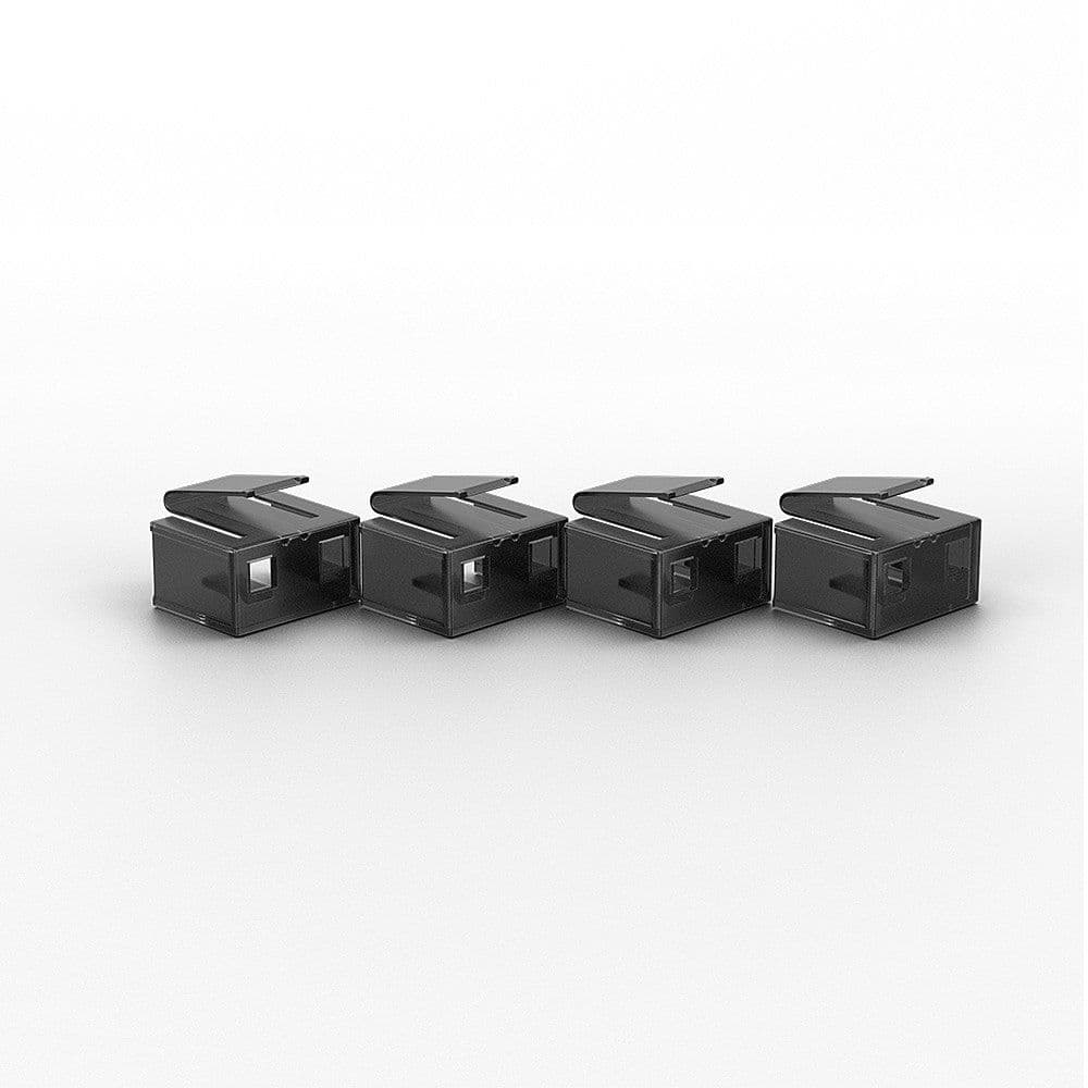 LINDY Dugó biztonsági RJ45, fekete (20db/csomag)