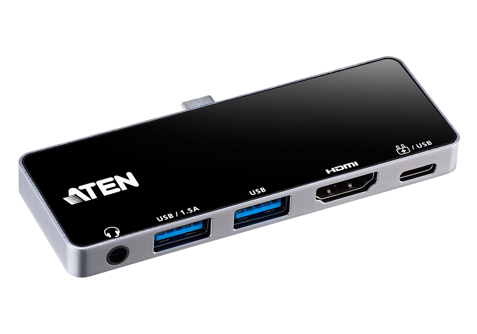 ATEN Adapter USB-C, Power Pass-Through