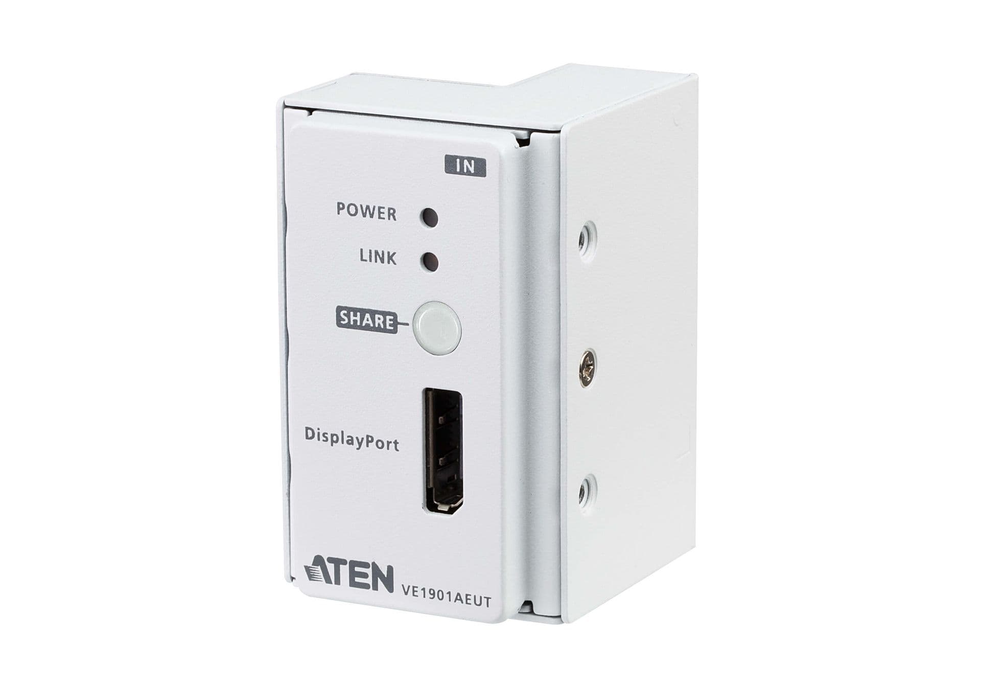 ATEN Transmitter DisplayPort, HDBaseT-Lite, EU - VE1901AEUT
