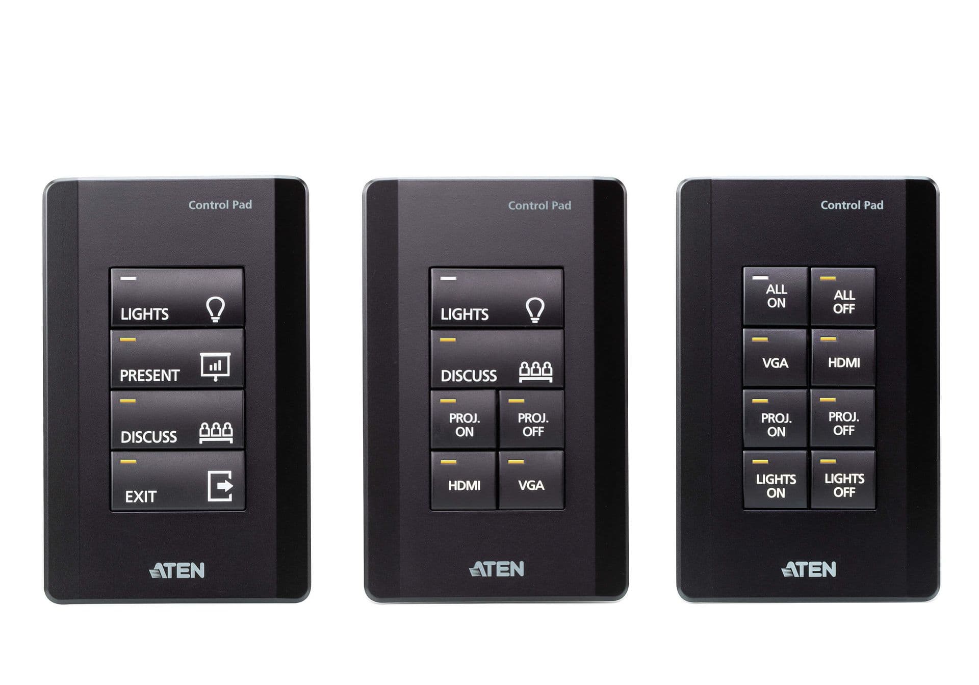 ATEN Control System 8 gomb (US, 1 gang) - VK01001