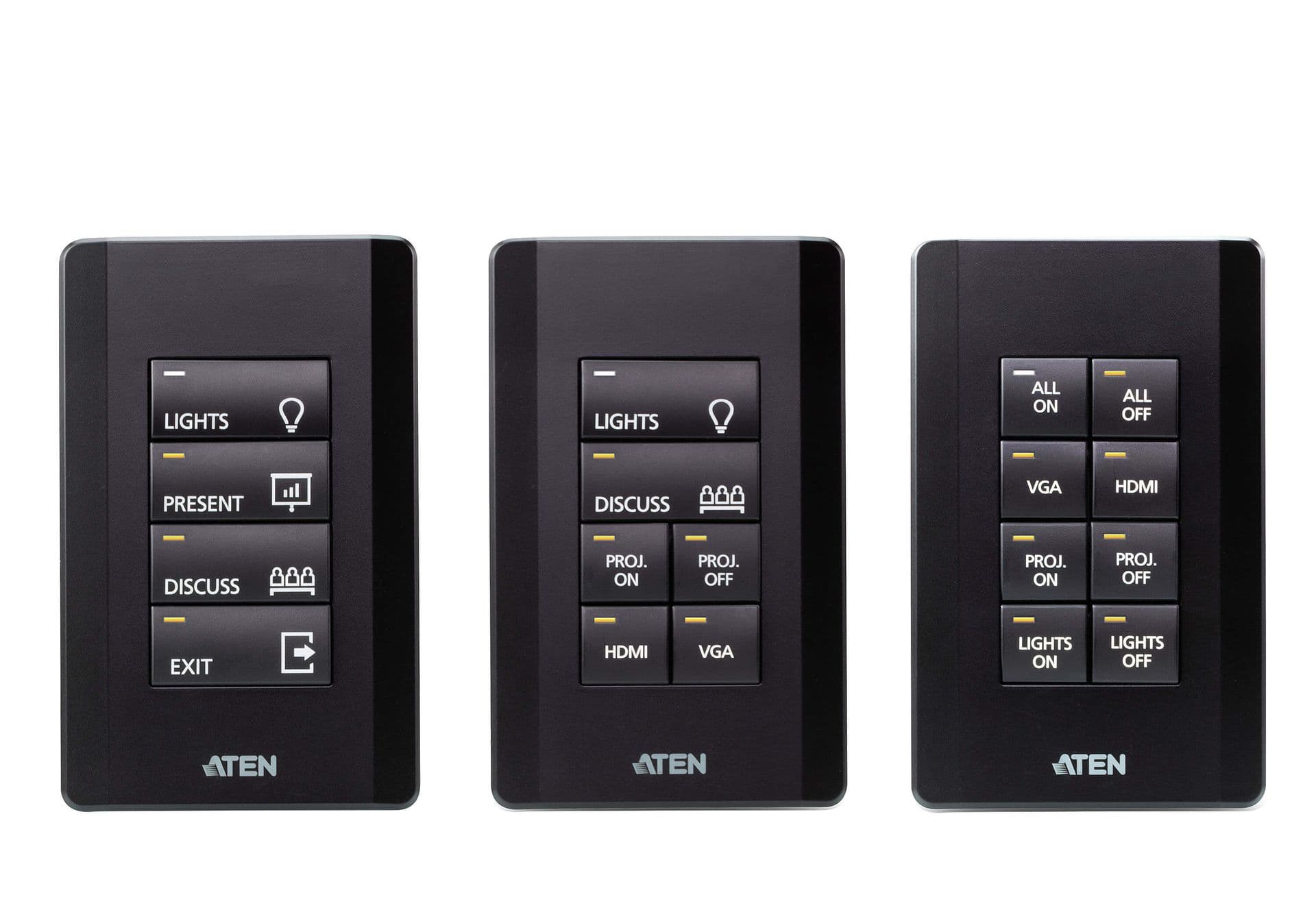 ATEN Control System 8 gomb (US, 1 gang) - VK108US1