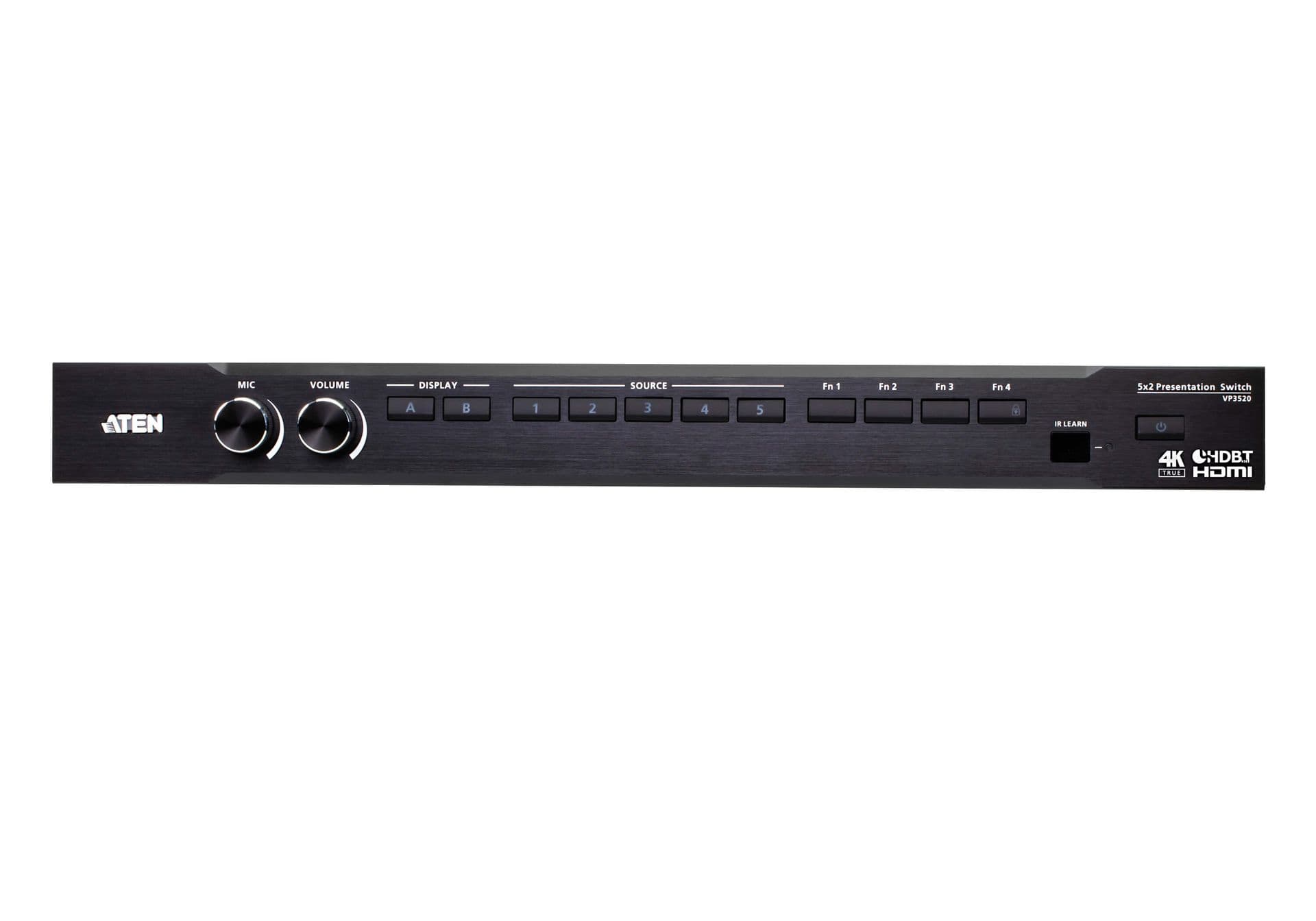 ATEN Mátrix Switch Seamless Presentation, True 4K, 5x2 port - VP3520