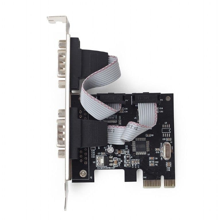 GEMBIRD PCI Express Kártya Serial RS-232  2 portos