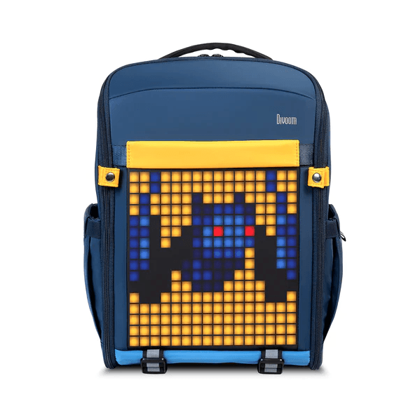 DIVOOM Hátizsák PIXEL Backpack S, Kék