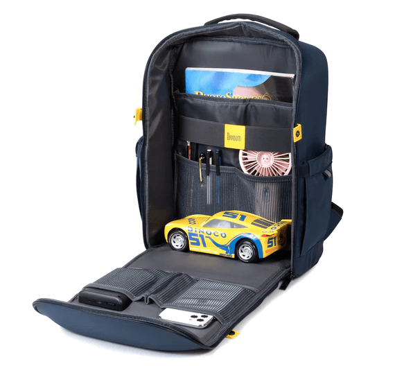 DIVOOM Hátizsák PIXEL Backpack S, Kék