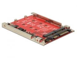 DELOCK Adapter 2,5" SATA Drive - m.2 NGFF, 7mm - 62698