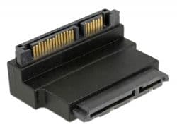 DELOCK Adapter SATA 22 tűs, F/M - 63943