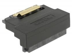 DELOCK Adapter SATA 22 tűs, F/M - 63943