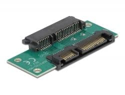 DELOCK Adapter SATA 22 tűs, M/F - 65092