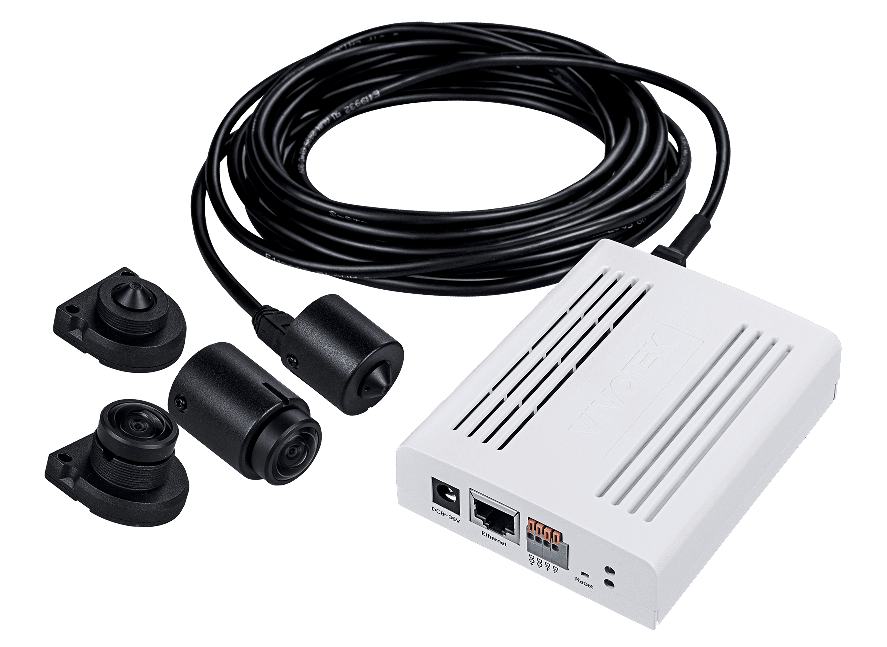 VIVOTEK VERSATILE  Split kamerarendszer - központi egység VC9101