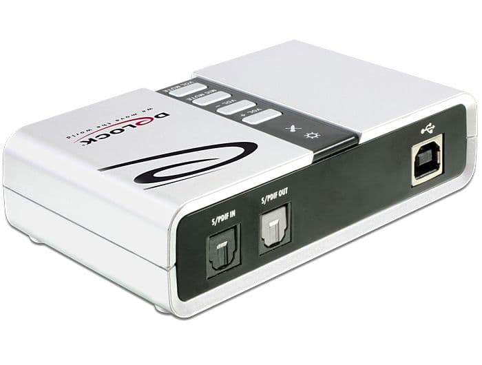 DELOCK Hangkártya, USB, 7.1