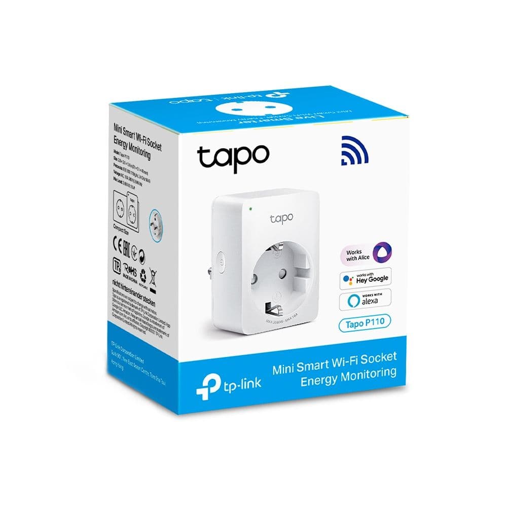 TP-LINK Wi-Fi okos dugalj, Tapo P110