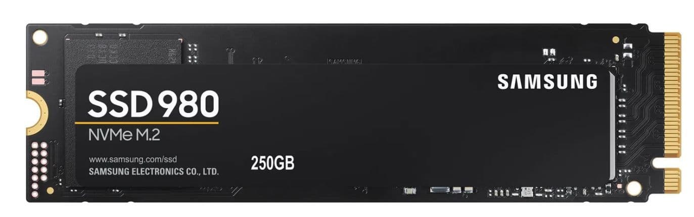 SAMSUNG SSD 980 EVO 250GB  NVMe M.2