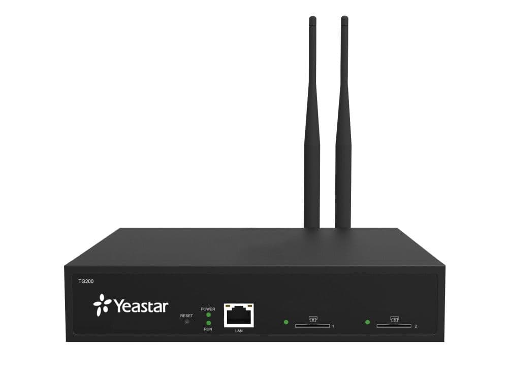 YEASTAR VOIP GSM Gateway, 2 portos