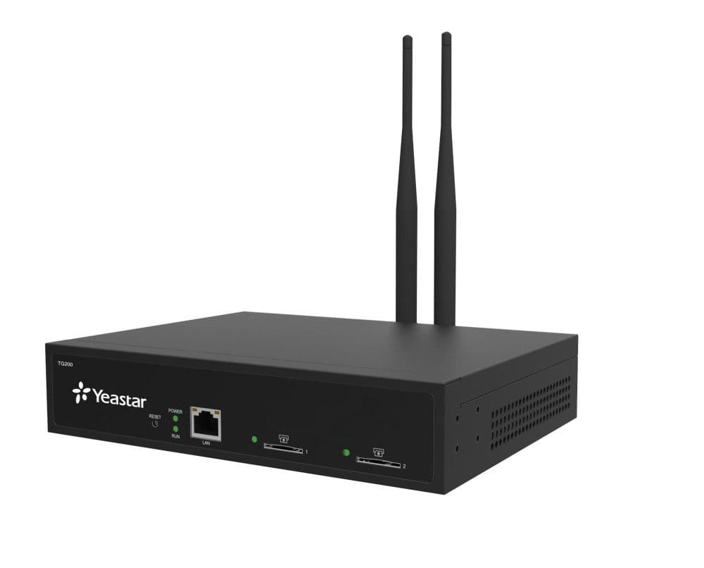 YEASTAR VOIP GSM Gateway, 2 portos