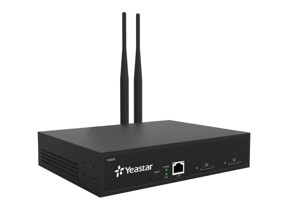 YEASTAR VOIP GSM Gateway, 2 portos