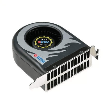 TITAN HDD Cooler hűtő PC rendszerhez (dupla) TTC-005