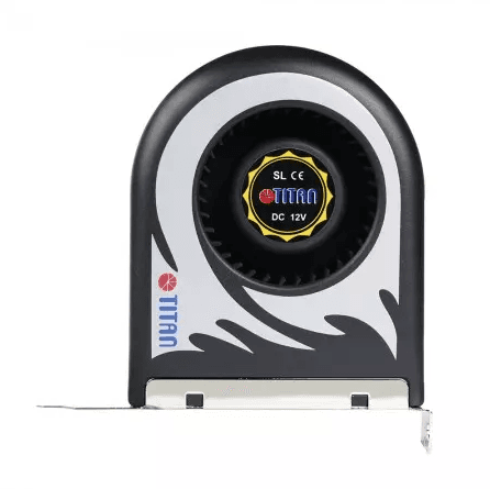 TITAN HDD Cooler hűtő PC rendszerhez (dupla) TTC-005