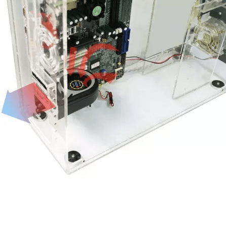 TITAN HDD Cooler hűtő PC rendszerhez (dupla) TTC-005
