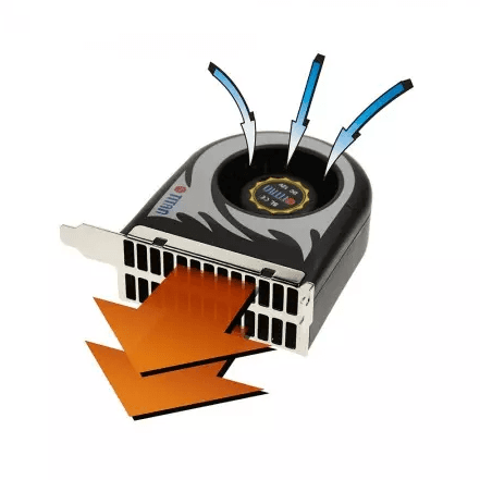 TITAN HDD Cooler hűtő PC rendszerhez (dupla) TTC-005