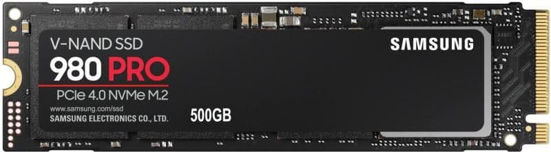 SAMSUNG SSD 980 PRO M2 500GB