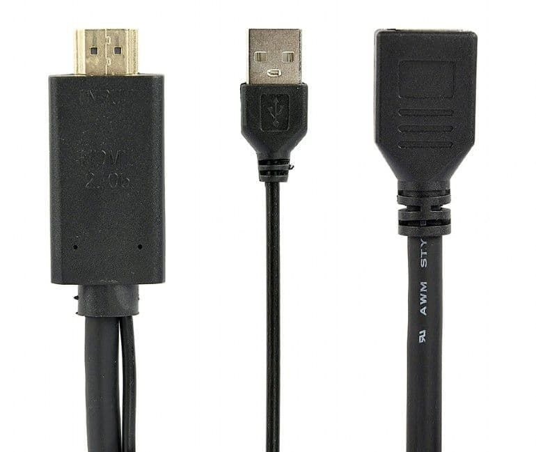 GEMBIRD Adapter HDMI - DP, 4K Aktív