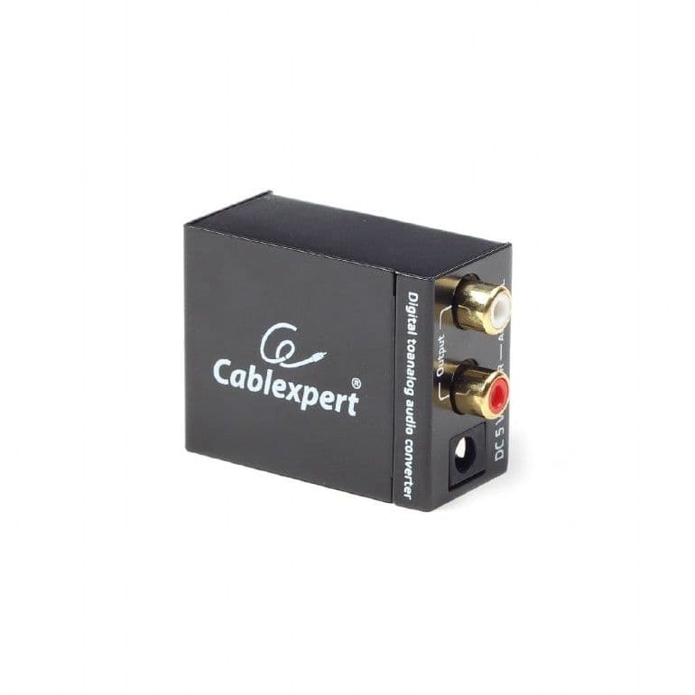 GEMBIRD Cablexpert Audio konverter Digitális - Analóg