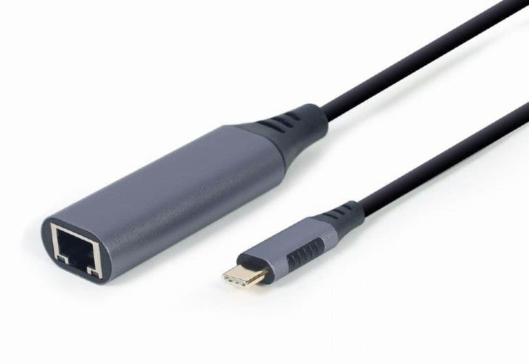GEMBIRD Cablexpert Adapter Type-C - Gigabit LAN port