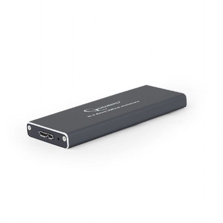 GEMBIRD M.2 SSD Ház, fekete USB 3.1