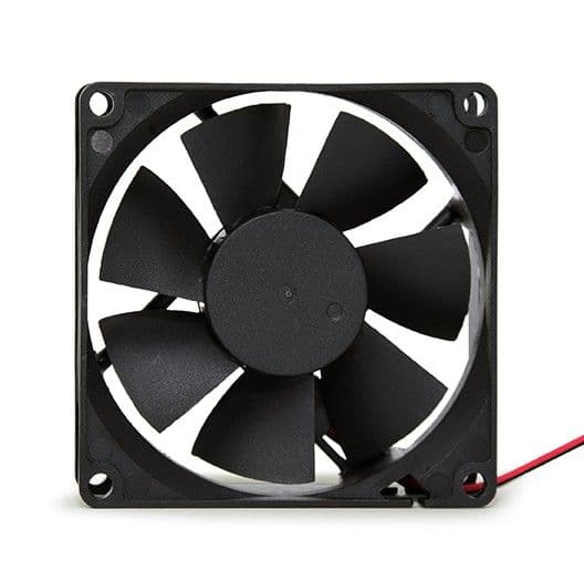GEMBIRD Ventilátor 80x80x25 FANCASE-4