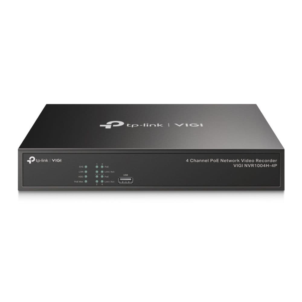 TP-LINK NVR - VIGI NVR1004H-4P
