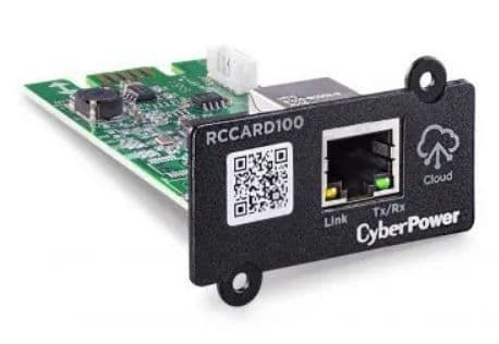CYBERPOWER SNMP bővítőkártya RCCARD100