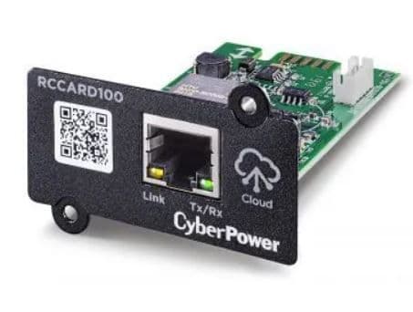CYBERPOWER SNMP bővítőkártya RCCARD100