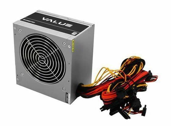 CHIEFTEC  tápegység Value 600W 80+ White OEM - APB-600B8