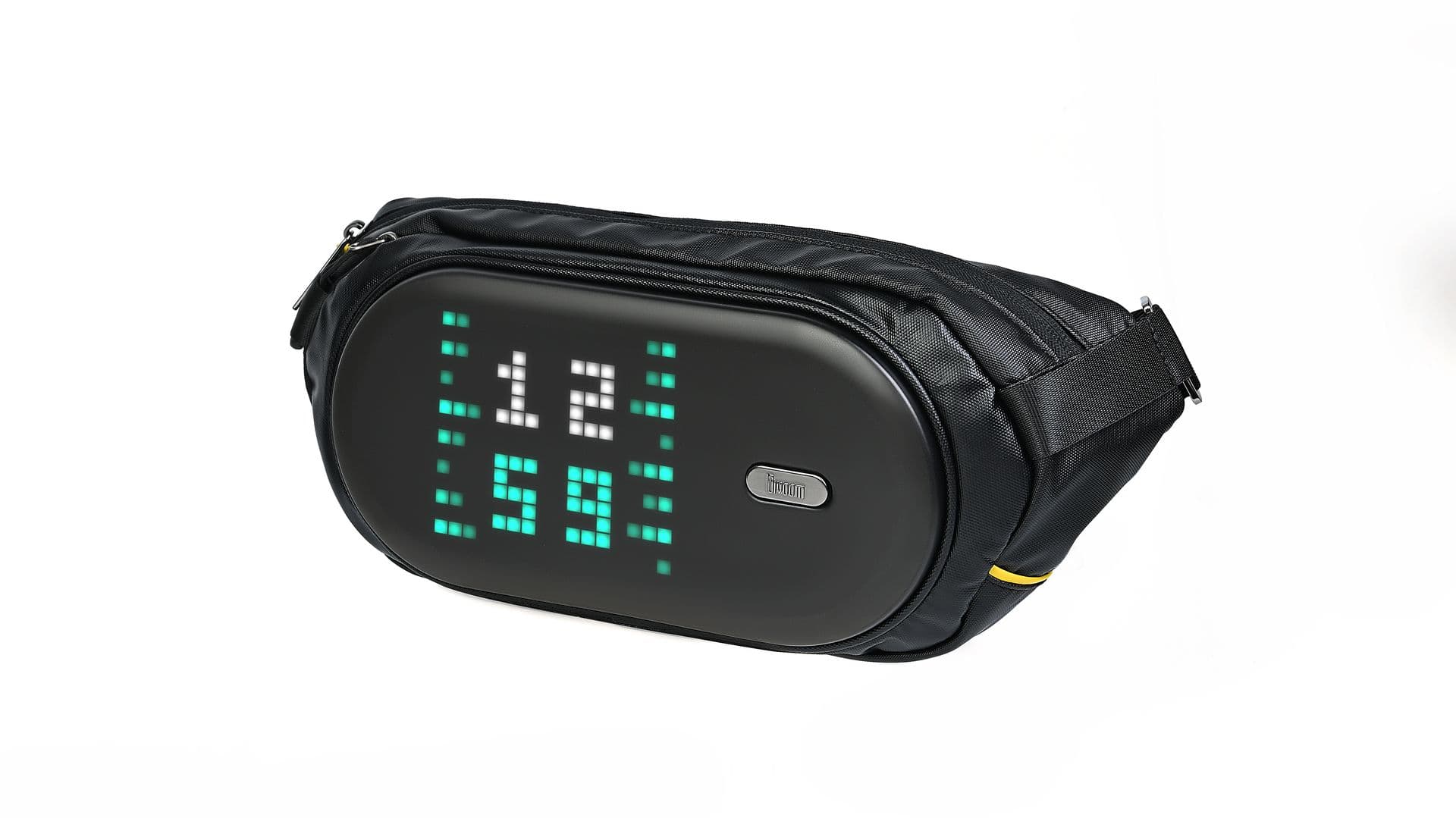 DIVOOM Válltáska PIXEL Slingbag-C, Fekete