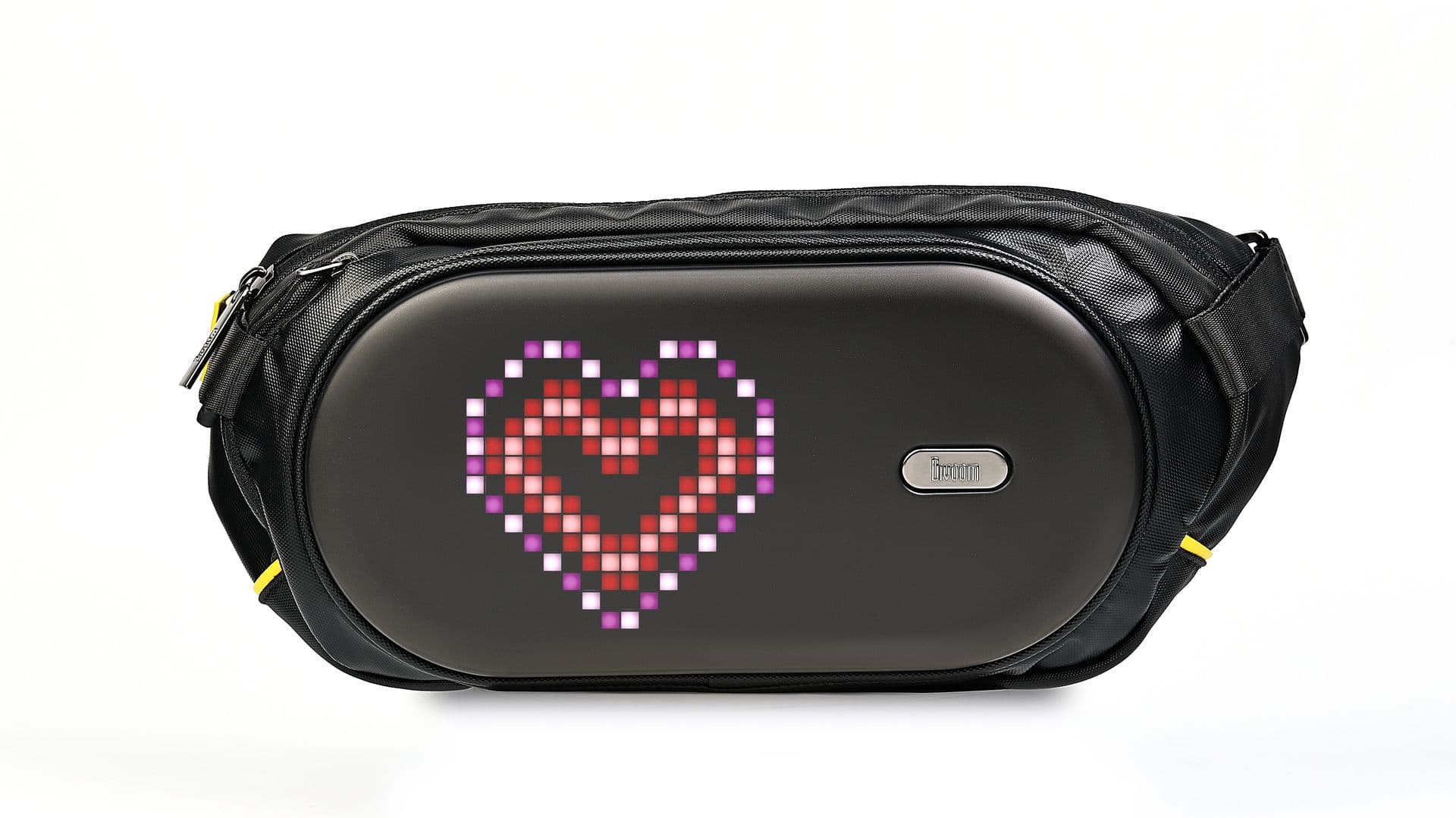 DIVOOM Válltáska PIXEL Slingbag-C, Fekete