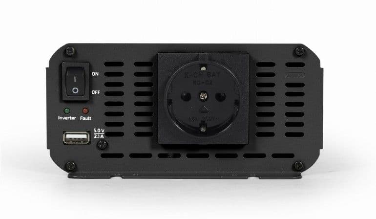 ENERGENIE Autós inverter 1200W 12V, USB port